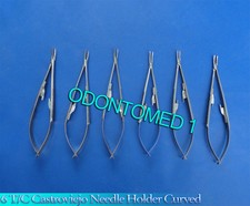 6 T/C Castroviejo Needle Holder 9