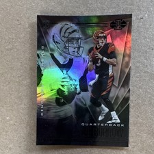 Panini 2020 Illusions Joe Burrow #5 Rookie RC Cincinnati Bengals NFL Card picture