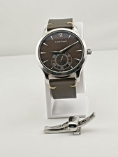 Louis Erard Model 207 40mm w/Small Second Manual Winding Swiss Made Watch  Brown picture