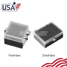 500/1000pcs Dental Lab Crown/Veneer/Bridge Boxes Clear Top with Sponge Fillers picture