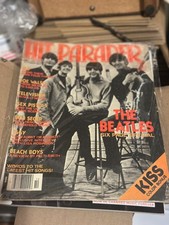 Hit Parader Magazine Oct.1977 The Beatles 6 Page Special KISS Bonus Special RARE picture