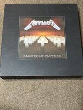 METALLICA MASTER OF PUPPETS SUPER DELUXE BOX SET. GREAT CONDITION picture