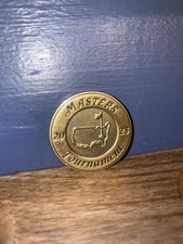 2025 Masters junior patron coin. EXTREMELY RARE and HARD TO FIND picture