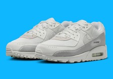 Nike Air Max 90 Premium Off White Grey Fog IM5759-100 Size 11 +$20 Discount picture