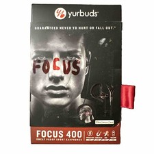 yurbuds Focus 400 Ironman Series Sweat Proof Sport Earphone - READ DESCRIPTION picture
