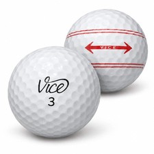 Vice Collectors Mix Used Golf Balls, Mint/Near Mint Quality Mix, 3 Dozen picture