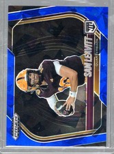 2025 Panini Prizm Black #182 Sam Leavitt Prizms Blue Ice #/125 picture