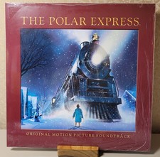 The Polar Express (O.S.T.) Sealed & New w/minor sleeve damage picture