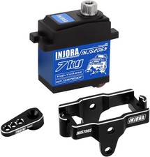 High Torque Waterproof 7KG Servo with Mount for TRX4M TRX4MT 1/18 RC Crawler picture
