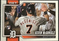 2026 Topps Complete Set Kevin McGonigle #697 Rookie RC Detroit Tigers SP picture