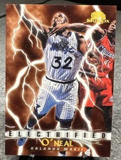 1995-96 Skybox Premium Electrified Shaquille O’Neal Shaq #293 NBA Magic HOF picture