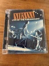 Nirvana Live at The Paramount - DVD picture