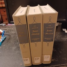 THE PAPERS OF JAMES MADISON COMPLETE IN THREE VOLUMES picture