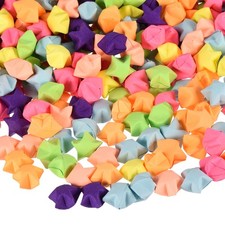 952pcs Pre-made Origami Lucky Stars Paper Wishing Star Multicolor picture