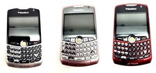 BlackBerry Curve 8330 - Pink, Red, Silver (TELUS) Smartphone Rare Collector READ picture