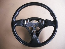 Junk JDM TOYOTA MR-S MR2 Spyder ZZW30 Genuine Steering Wheel 1ZZ-FE 2fkL奥z picture