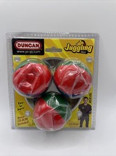 New Juggling Balls Vinyl 3 Pack By Duncan Durable Bright-Color Juggling Balls  picture