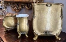 Jane Seymour’s St Catherine’s Court~ 3 Piece Bathroom Set~Preowned picture