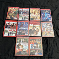 Hallmark Christmas Movie Lot 10 ALL  NEW FACTORY SEALED  DVDs picture