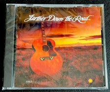 Farther Down The Road 1993 Shell Rotella Country Music Promo CD NEW SEALED picture
