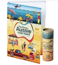 2019 GREAT AUSSIE COIN HUNT $1 COINS FULL SET OF 26 (A-Z) Unopened-Brand New-Wow picture