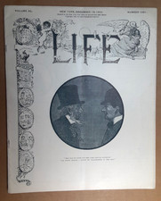 Vintage 1902 LIFE Magazine~LIFE & ADVENTURES of SANTA CLAUS Ads~L. Frank BAUM picture