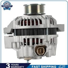 13893 Alternator For Honda Civic 1.7L DX LX EX VP D17 2001 2002 2003 2004 2005 picture