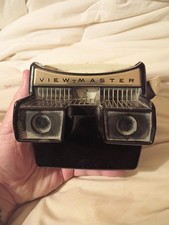 RARE Vintage Lighted View-Master Toy Camera & Reels Combo picture