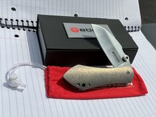 Boker Special Run Anso 67 Titan 110320 N690 Solingen Germany limited 072/199 picture