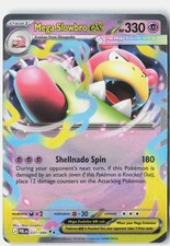 Mega Slowbro ex Holo Double Rare ME05: Pitch Black 031/084 NM picture