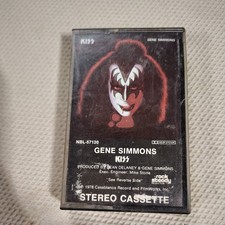 Gene Simmons by Gene Simmons/Kiss (Cassette, May-1988, PolyGram) picture