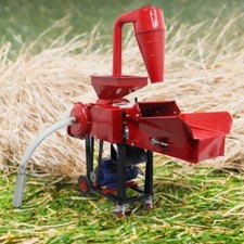 220V Farm Grass Straw Cutting Kneading& Crushing Machine Hay Cutter Dust-free picture