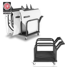 Heavy Duty Door Storage Cart w/Wheels for Jeep Wrangler 07-26 Ford Bronco 21-26 picture