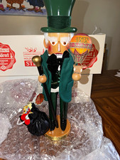 2004 Steinbach Wizard of Oz Nutcracker S1808 *SIGNED BY CHRISTOPHER STEINBACH* picture