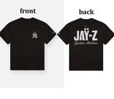 Jay-Z30 Yankeees Stadium 2026 reprint T-Shirt, printed on Sleeve Tee picture