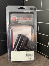 Galco Stinger SG600B Leather Belt Holster 42 Black, Right Hand picture