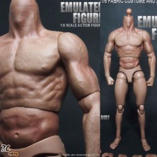 ZC Toys 1/6th Muscular Flexibl Male Figure Body Fit 12