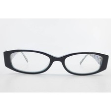 Guess Kids GU9057 BL Blue Black Rectangular Eyeglass Frames 46-15-125 Bow Detail picture