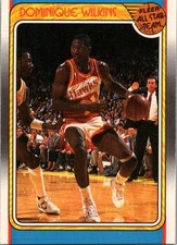 1988-89 Fleer #125 Dominique Wilkins picture