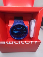 Swatch Indigo Glow Blue - Big Bold Collection SB05N113 picture