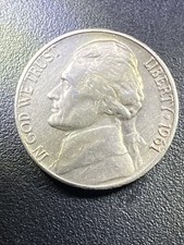 1961 D Five Cents The Dollar United States Coin United States picture