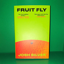 SIGNED Josh Silver Fruit Fly Hardback US 1st Edition picture
