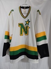 Vintage NHL Minnesota North Stars CCM Hockey Jersey Men's Large White  picture