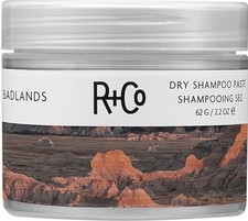 R+Co BADLANDS Dry Shampoo Paste 62g / 2.2oz – Volcanic Ash – New & Authentic picture