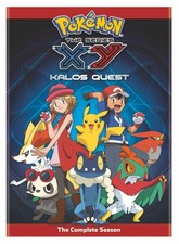 Pokemon The Series XY Kalos Quest Complete Season DVD NEW picture