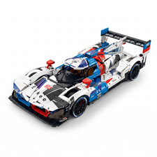 Hypercar 1:8 Hybrid V8 Le Mans Building Set MOC Engine Linkage 3507 Pieces picture