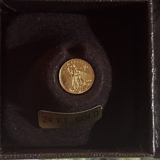 1908 St. Gaudens $20, 24k Gold Coin, OG Columbia Mint SE Collective Coin picture
