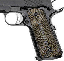 1911 G10 Grips, Gun Grips Screws Included, Magwell Cut, Full Size (Government/Co picture