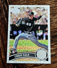 2011 Topps Series 1 CHRIS SALE Diamond Anniversary RC #65 picture