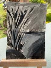 ACEO/ATC Original Acrylic Mini Painting 